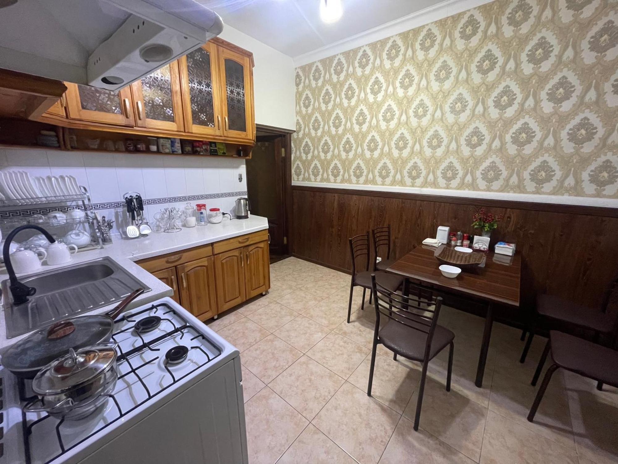 Cozy apartment Szamarkand Kültér fotó