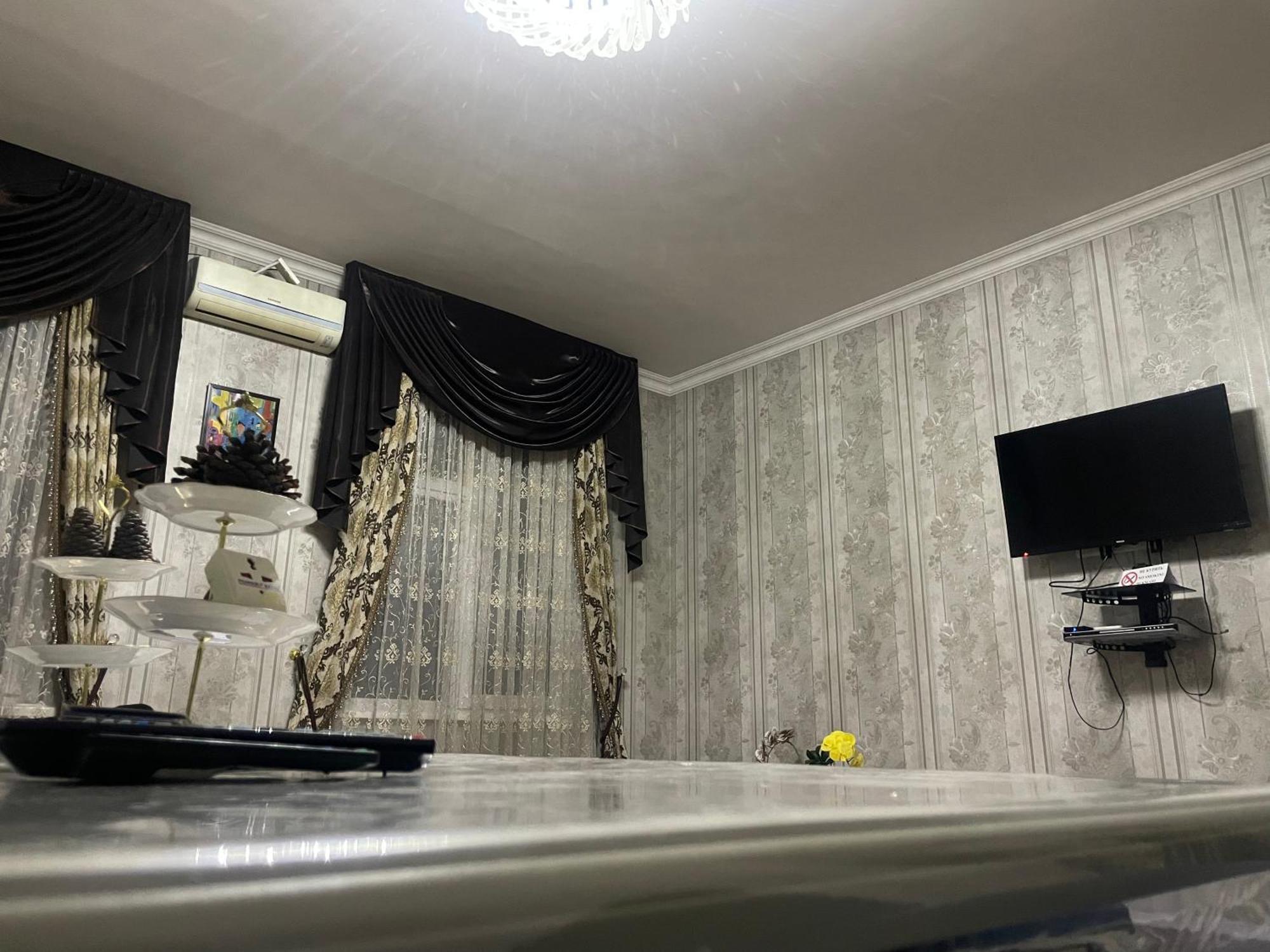 Cozy apartment Szamarkand Kültér fotó